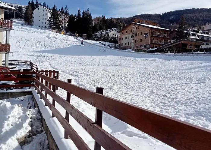 Lägenhet Plaza 40 Mq Accesso Diretto Alle Piste